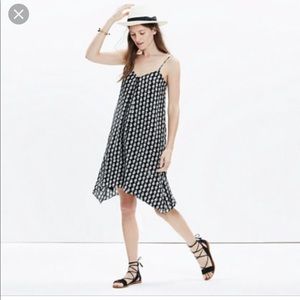 Madewell Silk dress